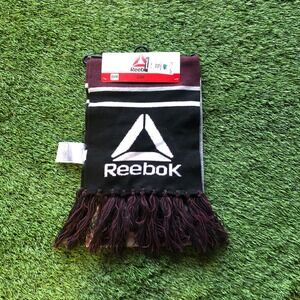 SALE {5/$25} 📦 ‎ Reebok Soccer Scarf Logo Black Maroon Blue Red Gray White